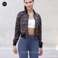 2021 New Arrival High Quality Women Winter Jacket Bomber Sports Casual Women Fitness Jackets